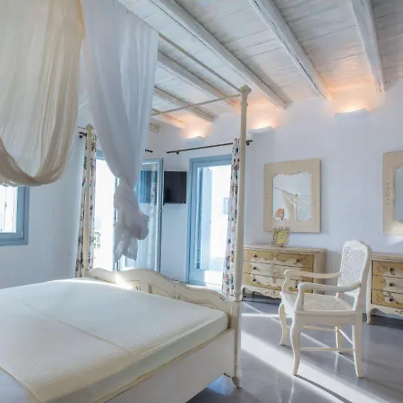 Luxury Paros De Luxe 4 Bedrooms Sea View & Sea Access Villa *