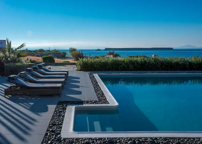 Luxury Paros De Luxe 4 Bedrooms Sea View & Sea Access