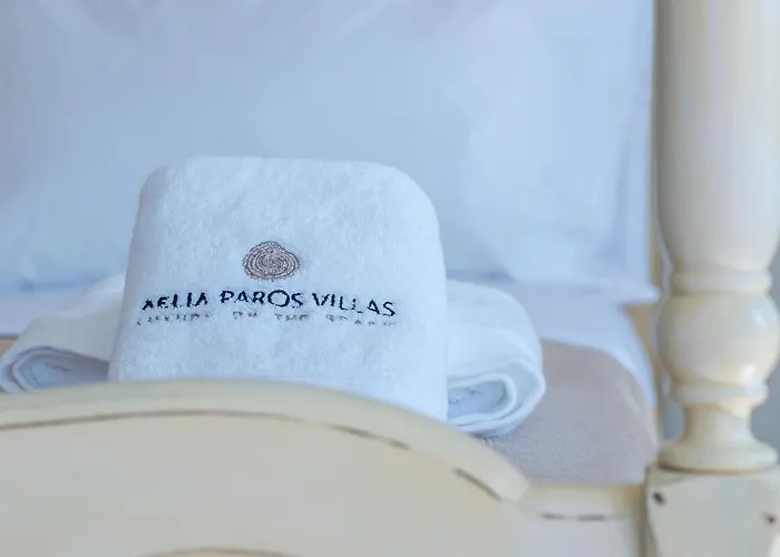 Villa Luxury Paros De Luxe 4 Bedrooms Sea View & Sea Access *