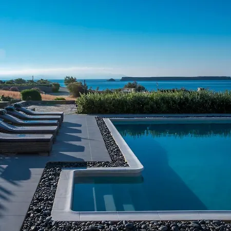 Luxury Paros De Luxe 4 Bedrooms Sea View & Sea Access