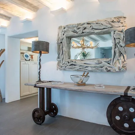 Luxury Paros De Luxe 4 Bedrooms Sea View & Sea Access Chrisi Akti (Paros)