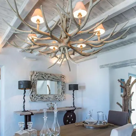 Luxury Paros De Luxe 4 Bedrooms Sea View & Sea Access Vila *