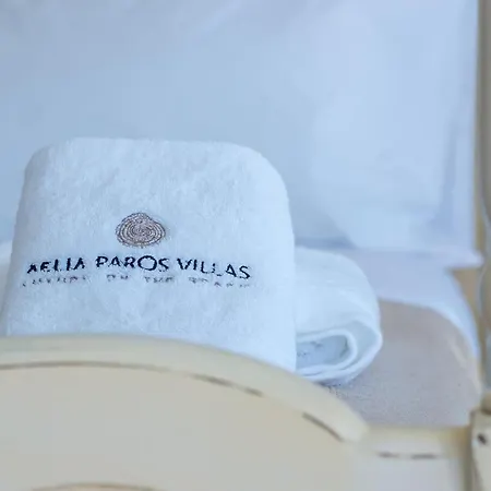 Vila Luxury Paros De Luxe 4 Bedrooms Sea View & Sea Access *