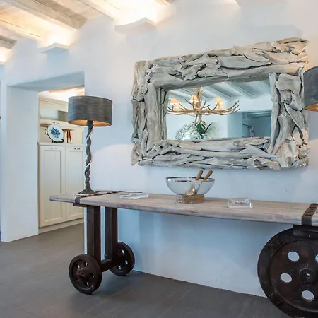 Luxury Paros De Luxe 4 Bedrooms Sea View & Sea Access * Chrisi Akti (Paros)