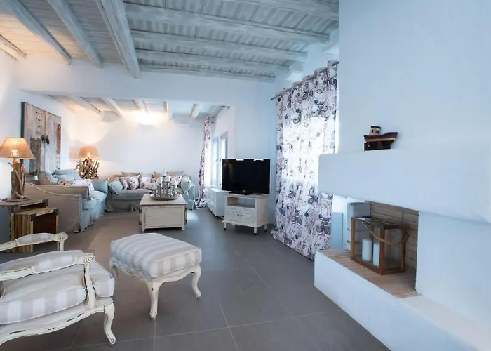 Luxury Paros De Luxe 4 Bedrooms Sea View & Sea Access *