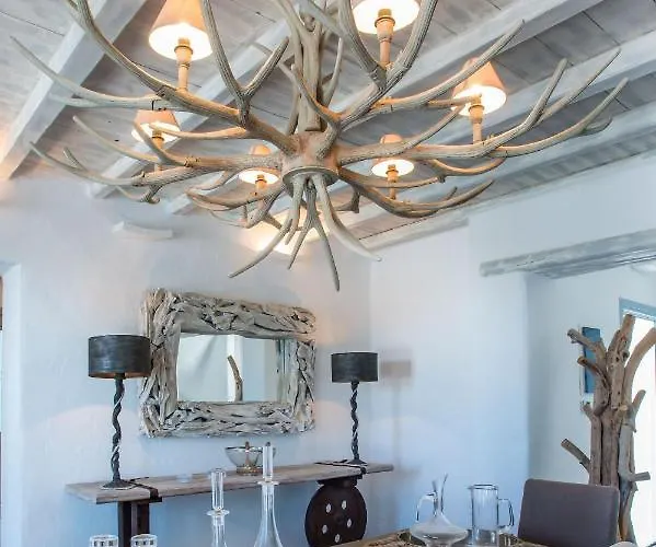 Luxury Paros De Luxe 4 Bedrooms Sea View & Sea Access Villa *